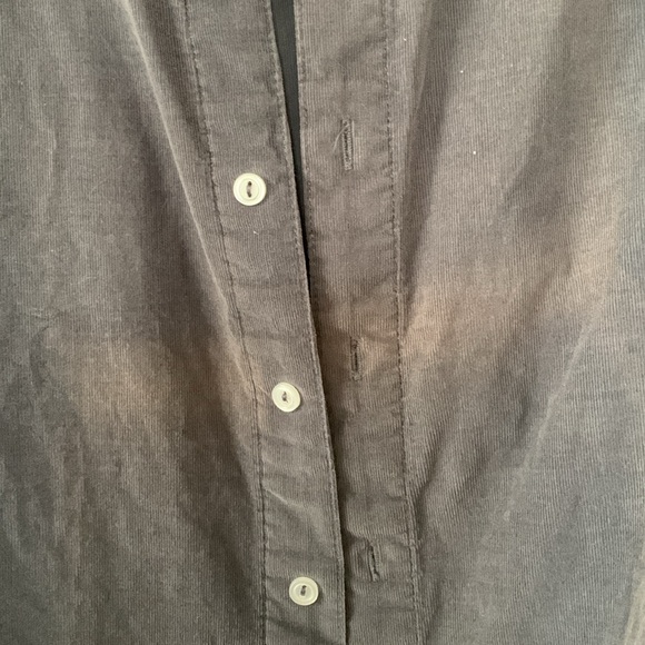 American Apparel corduroy button down - Picture 2 of 3